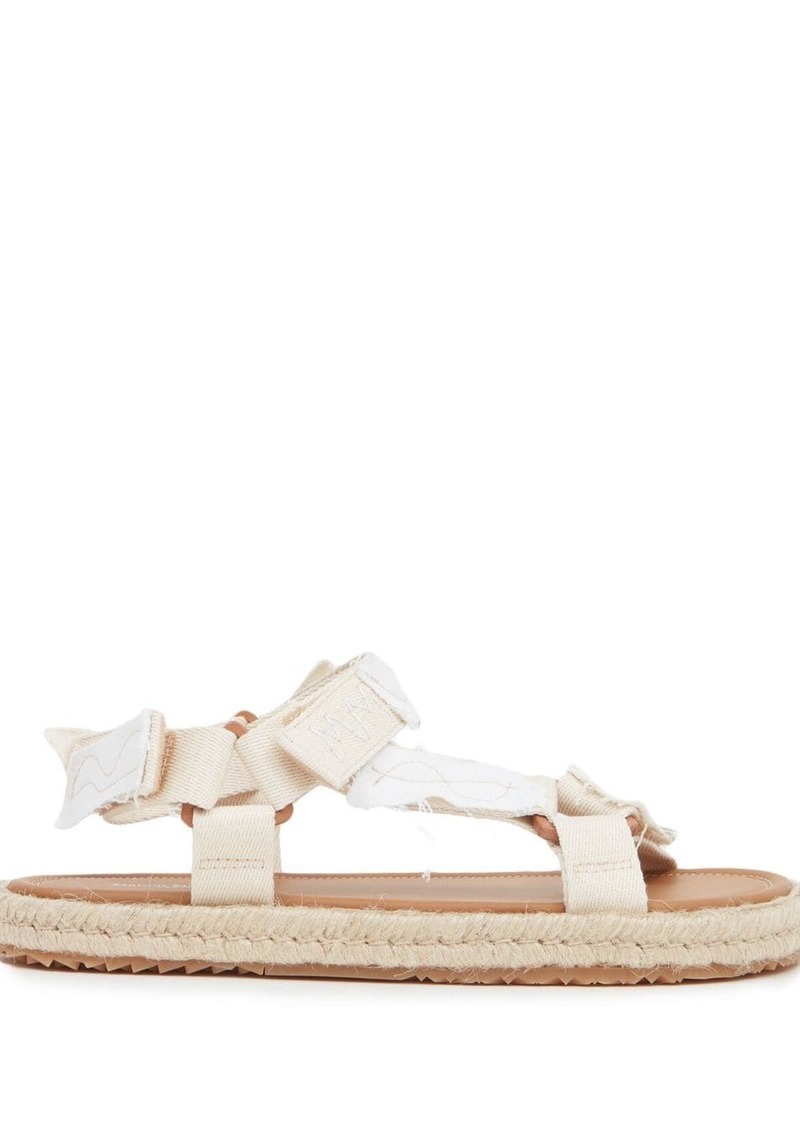 Maison Margiela Patchwork hiking sandals