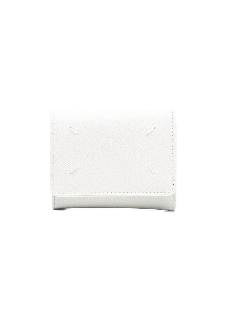 Maison Margiela four-stitch leather wallet