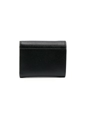 Maison Margiela tri-fold leather wallet