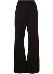 Maison Margiela trompe-l'oeil wide-leg trousers