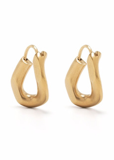 Maison Margiela twisted chain earrings