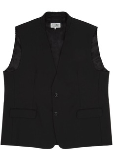 Maison Margiela V-neck tailored vest