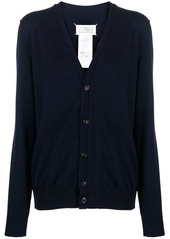 Maison Margiela V-neck cashmere cardigan