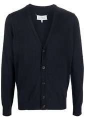 Maison Margiela V-neck cashmere cardigan