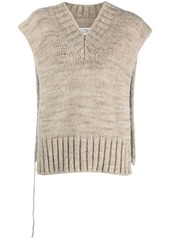 Maison Margiela Botanical Dye knitted vest