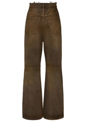 Maison Margiela Washed High Rise Boyfriend Jeans