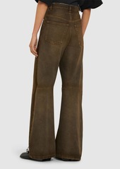 Maison Margiela Washed High Rise Boyfriend Jeans