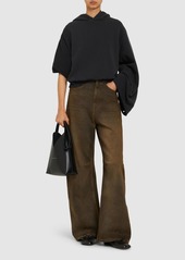 Maison Margiela Washed High Rise Boyfriend Jeans