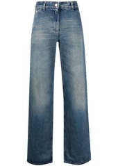 Maison Margiela distressed wide-leg jeans