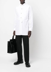 Maison Margiela longline poplin shirt