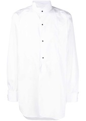 Maison Margiela longline poplin shirt