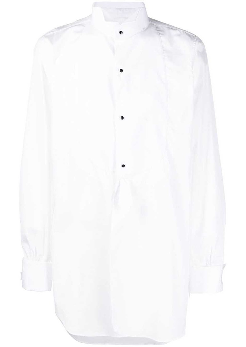 Maison Margiela longline poplin shirt