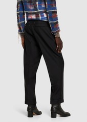 Maison Margiela Wool Straight Leg Pants