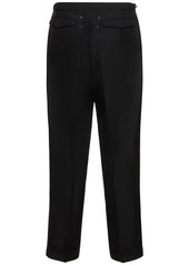 Maison Margiela Wool Straight Leg Pants