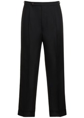 Maison Margiela Wool Straight Leg Pants