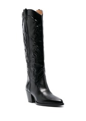 Maje 70mm Western-style leather boots