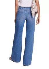 Maje Beaded Cutaway Jeans