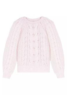 Maje Cable Knit Jumper