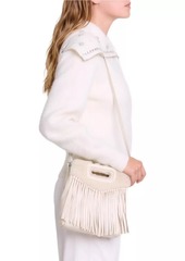 Maje Cardigan with Jewellery Neck