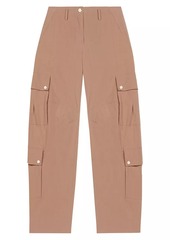 Maje Cargo Trousers with Pockets