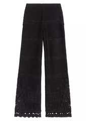 Maje Crochet Trousers