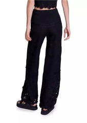 Maje Crochet Trousers