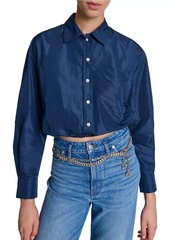 Maje Cropped Shirt