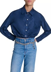 Maje Cropped Shirt