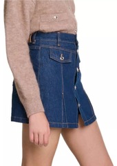 Maje Denim Skort