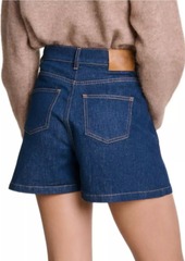 Maje Denim Skort