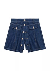 Maje Denim Skort