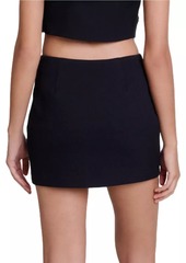 Maje Diamanté Effect Skort