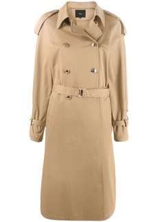 Maje double-breasted trench coat