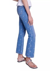 Maje Embroidered Jeans