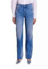 Maje Embroidered Jeans