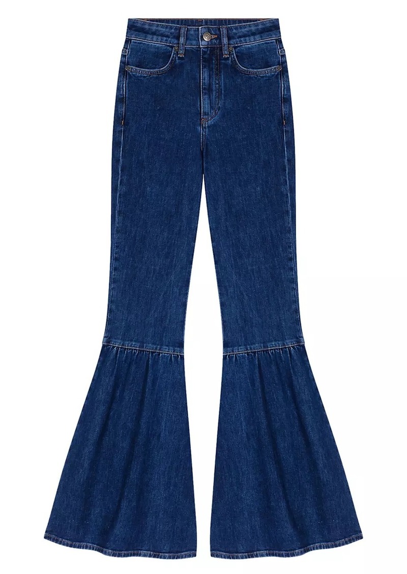 Maje Flared Jeans