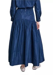 Maje Full Long Skirt