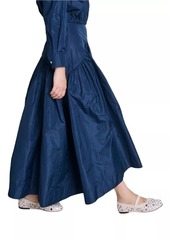 Maje Full Long Skirt