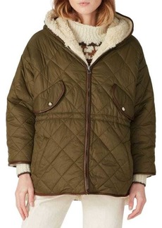 Maje Gangzim Quilted Coat