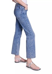 Maje Jeans with Braided Details