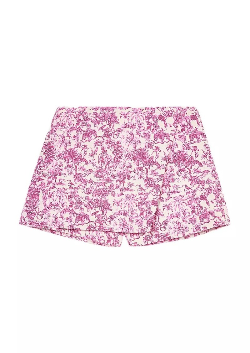 Maje Layered Shorts