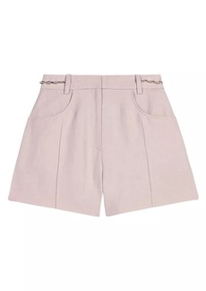 Maje Linen Shorts