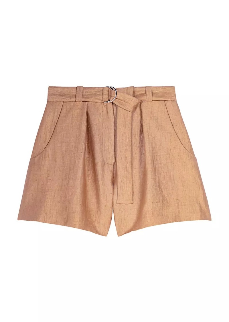 Maje Linen Shorts