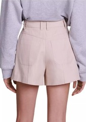 Maje Linen Shorts