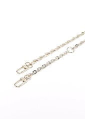 Maje link-chain shoulder strap