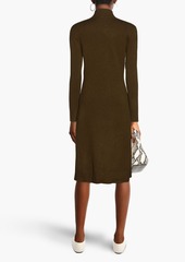 Maje - Cashmere-blend dress - Green - FR 36