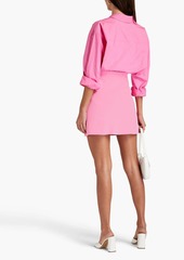 Maje - Embellished knitted mini skirt - Pink - FR 42