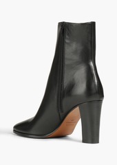 Maje - Leather ankle boots - Black - EU 36