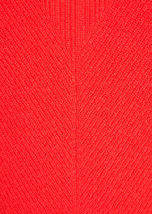 Maje - Ribbed cashmere sweater - Orange - 0