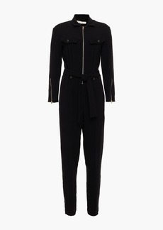 Maje - Crepe jumpsuit - Black - FR 34